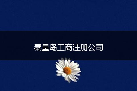 秦皇島工商注冊公司