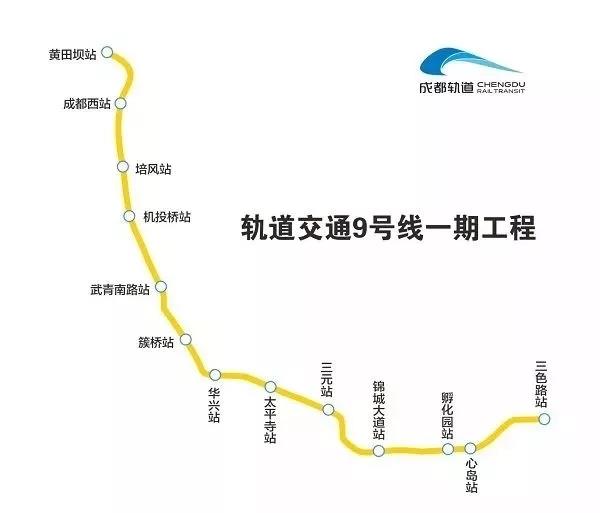 2019年成都在建地鐵信息匯總（線路圖+概況+最新進(jìn)展）