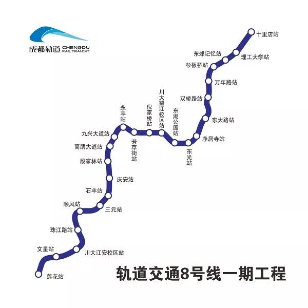 2019年成都在建地鐵信息匯總（線路圖+概況+最新進(jìn)展）