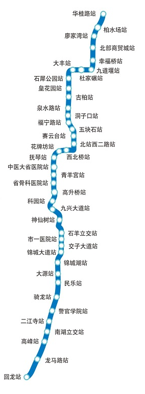 2019年成都在建地鐵信息匯總（線路圖+概況+最新進(jìn)展）