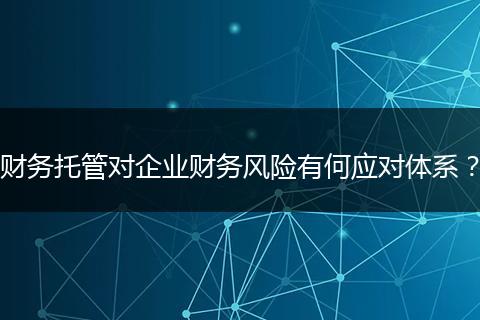 財(cái)務(wù)托管對(duì)企業(yè)財(cái)務(wù)風(fēng)險(xiǎn)有何應(yīng)對(duì)體系?