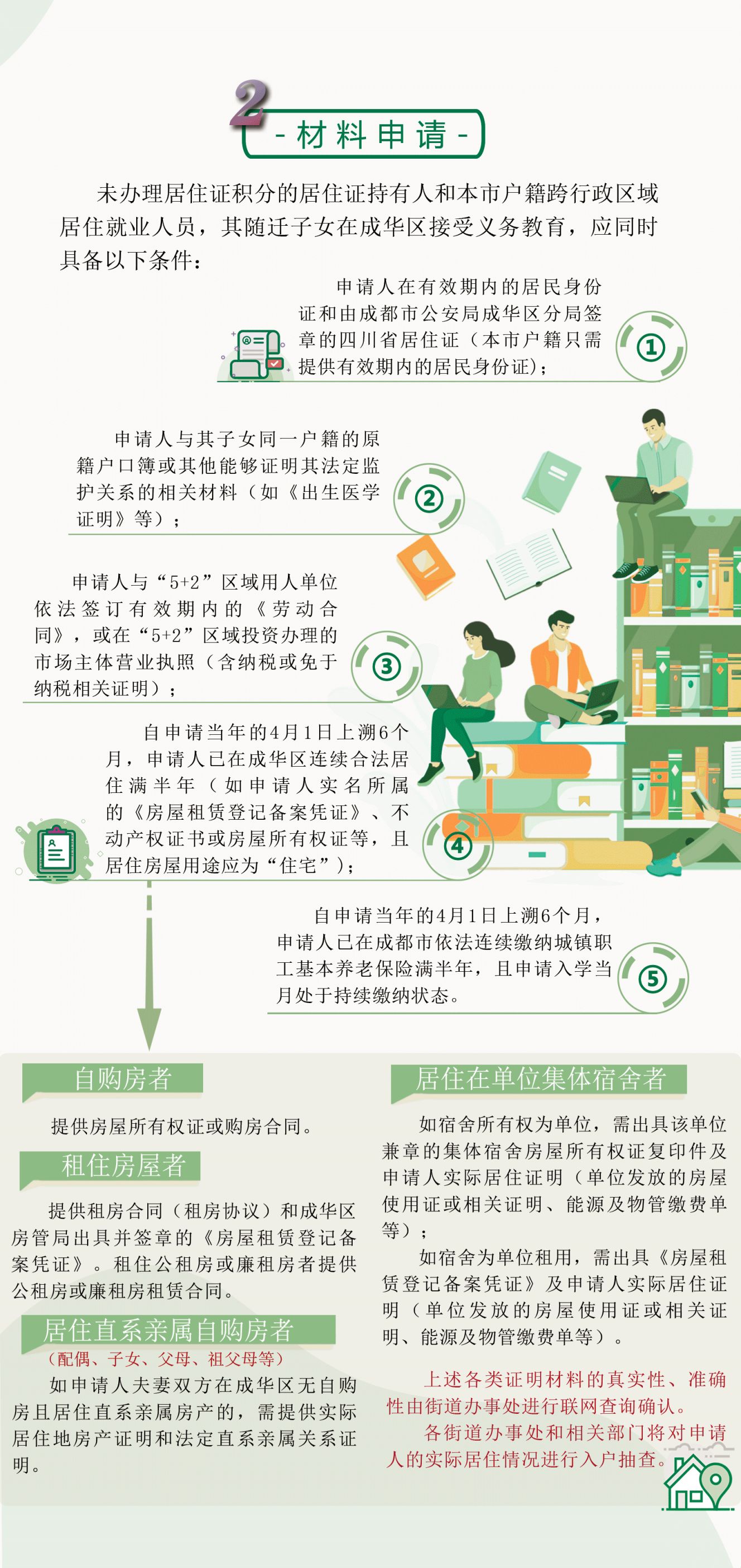 2025成都成華區(qū)隨遷子女入學(xué)申請(qǐng)圖示