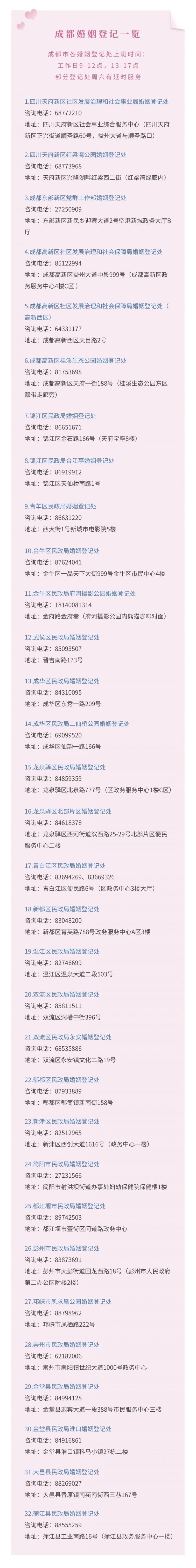 成都520結(jié)婚網(wǎng)上預(yù)約滿了怎么辦？