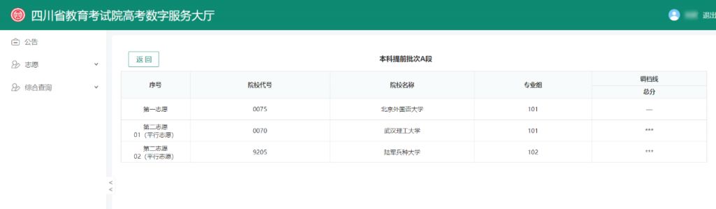2025四川高考如何查詢調(diào)檔線和錄取結(jié)果