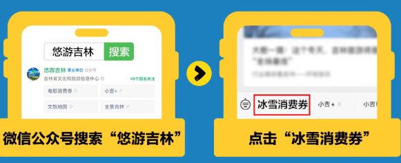 2025-2026吉林省冰雪消費(fèi)券領(lǐng)取指南（入口+流程）