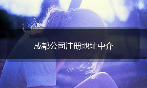 成都公司注冊(cè)地址中介