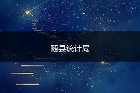 隨縣統(tǒng)計(jì)局