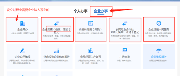 四川省企業(yè)開辦“一窗通”平臺用戶注冊認(rèn)證及公司核名注冊操作指南