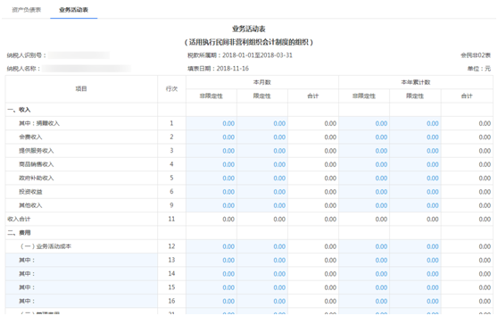 河北省電子稅務(wù)局民間非營利組織財務(wù)報表報送流程說明