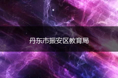 丹東市振安區(qū)教育局