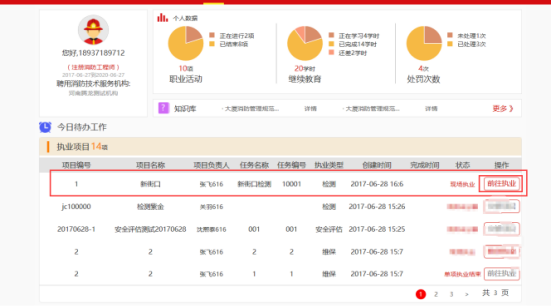社會消防技術服務信息系統(tǒng)注冊消防工程師用戶操作指南