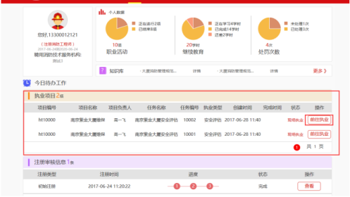 社會消防技術服務信息系統(tǒng)注冊消防工程師用戶操作指南