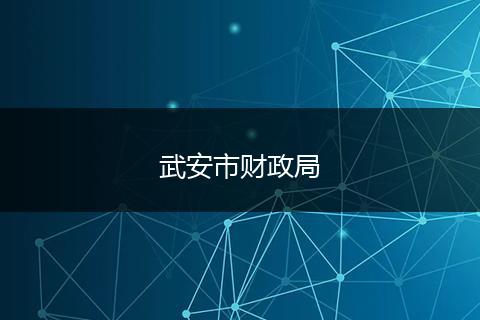 武安市財政局
