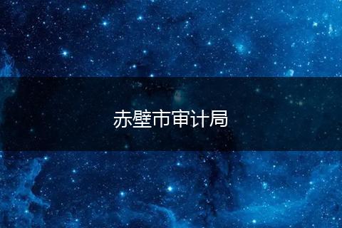 赤壁市審計(jì)局