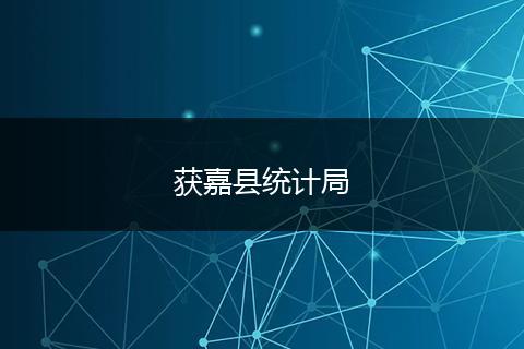 獲嘉縣統(tǒng)計(jì)局