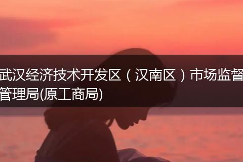 武漢經(jīng)濟(jì)技術(shù)開發(fā)區(qū)（漢南區(qū)）市場(chǎng)監(jiān)督管理局(原工商局)
