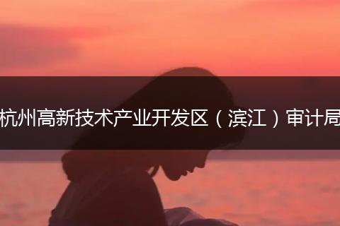 杭州高新技術(shù)產(chǎn)業(yè)開發(fā)區(qū)（濱江）審計局